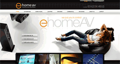 Desktop Screenshot of ehome.com.au